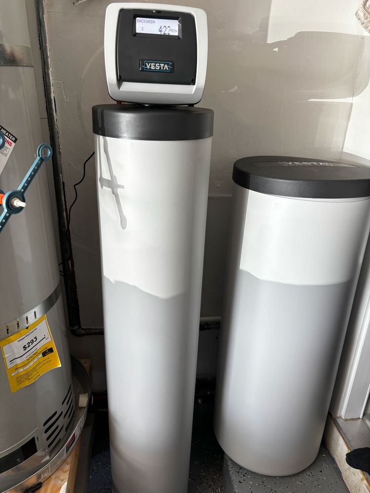 AWP Water Systems installation photo 1