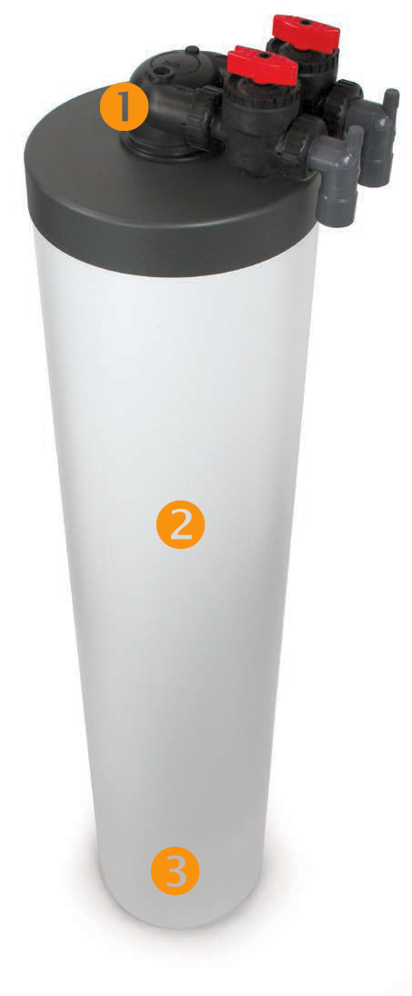 VESTA® SALT-FREE CONDITIONERS system