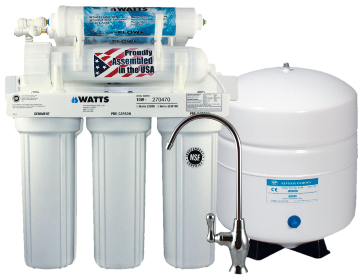 Watts 5 Stage Reverse Osmosis system